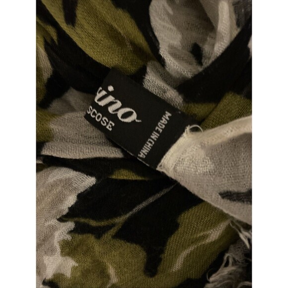 Floral Torino Scarf Spring‎ Fall - Picture 4 of 4